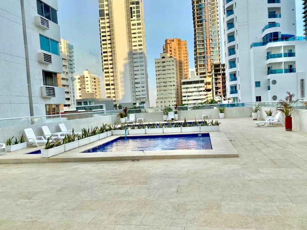 Los Delfines Cartagena Bagian luar foto